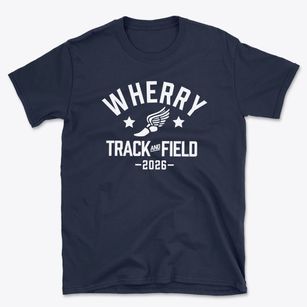 Wherry Elementary School Track and Field Basic T-Shirt