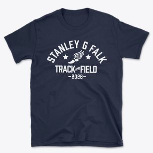 Stanley G Falk School Track and Field Basic T-Shirt