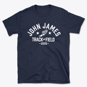 John James Audubon #33 Track and Field Basic T-Shirt