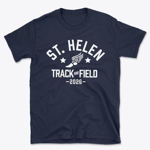 Saint Helen School Track and Field Basic T-Shirt