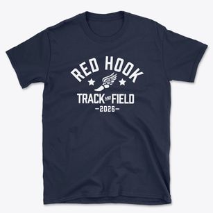 Red Hook Senior High School Track and Field Basic T-Shirt