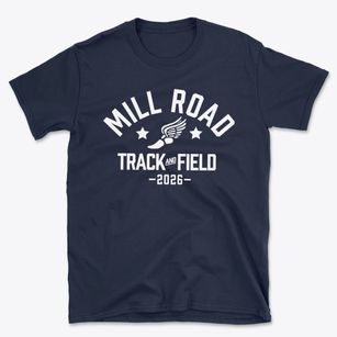 Mill Road Elementary School Track and Field Basic T-Shirt