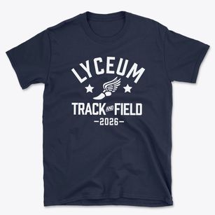 Lyceum Kennedy French School Track and Field Basic T-Shirt