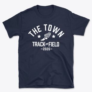 The Town School Track and Field Basic T-Shirt