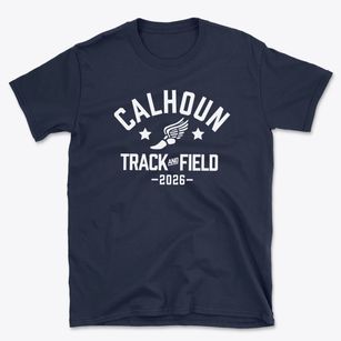 Calhoun School Track and Field Basic T-Shirt