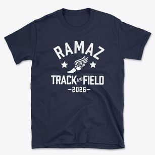 Ramaz Upper School Track and Field Basic T-Shirt