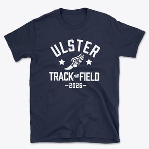 Ulster County Vocational Technical Track and Field Basic T-Shirt