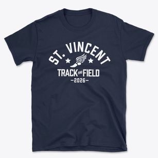 Saint Vincent De Paul School Track and Field Basic T-Shirt