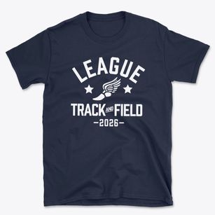 League School Track and Field Basic T-Shirt