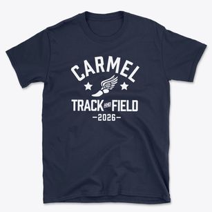 Carmel Christian School Track and Field Basic T-Shirt