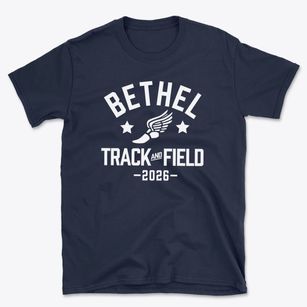 Bethel Elementary School Track and Field Basic T-Shirt