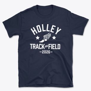 Holley High School Track and Field Basic T-Shirt