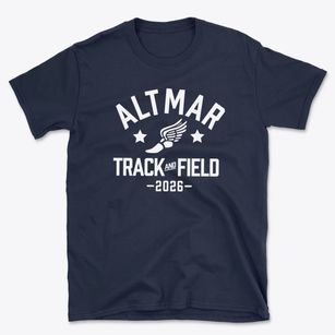 Altmar Parish Williamstown Middle School Track and Field Basic T-Shirt