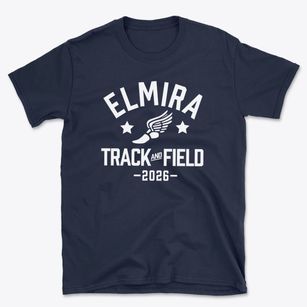 Elmira Christian Academy Track and Field Basic T-Shirt