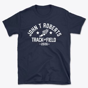 John T Roberts K-8 School Track and Field Basic T-Shirt