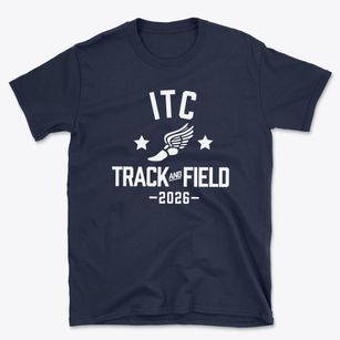 Institute Of Technology Syracuse Central Track and Field Basic T-Shirt