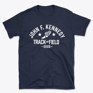 John F. Kennedy High School Track and Field Basic T-Shirt