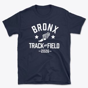 Bronx International Academy Track and Field Basic T-Shirt