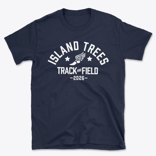 Island Trees Middle School Track and Field Basic T-Shirt