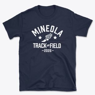 Mineola High School Track and Field Basic T-Shirt