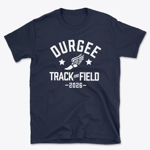 Durgee Junior High School Track and Field Basic T-Shirt