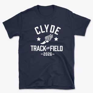 Clyde Elementary School Track and Field Basic T-Shirt