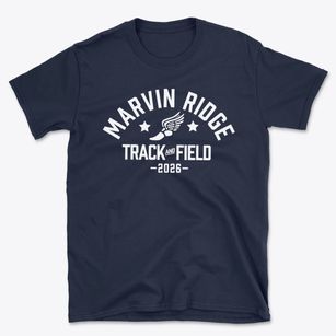 Marvin Ridge Middle School Track and Field Basic T-Shirt