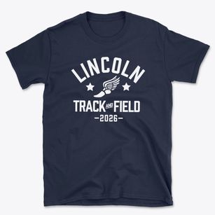 Lincoln Elementary School Track and Field Basic T-Shirt