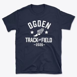 Ogden Elementary School Track and Field Basic T-Shirt