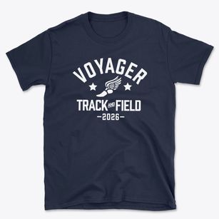 Voyager Academy Track and Field Basic T-Shirt