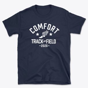 Comfort Elementary School Track and Field Basic T-Shirt