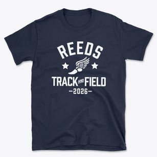 Reeds Elementary School Track and Field Basic T-Shirt