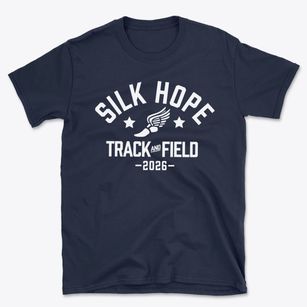 Silk Hope Elementary School Track and Field Basic T-Shirt