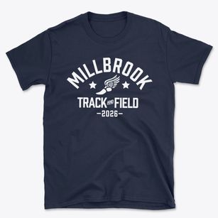 Millbrook Country Day School Track and Field Basic T-Shirt