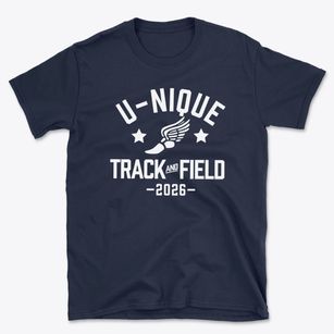 U-nique All Stars Academy Track and Field Basic T-Shirt