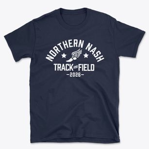 Northern Nash High School Track and Field Basic T-Shirt