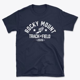 Rocky Mount High School Track and Field Basic T-Shirt