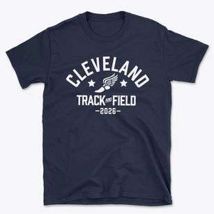 Cleveland Elementary School Track and Field Basic T-Shirt