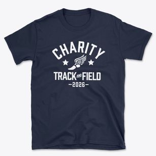 Charity Middle School Track and Field Basic T-Shirt