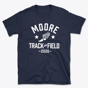 Moore Transition School Track and Field Basic T-Shirt