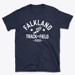 Falkland Elementary School Track and Field Basic T-Shirt