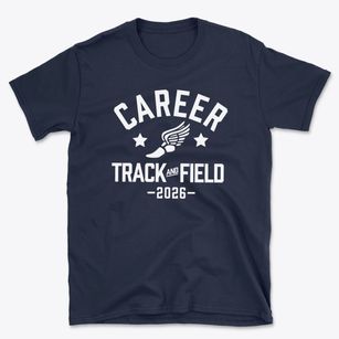 Career Center Track and Field Basic T-Shirt