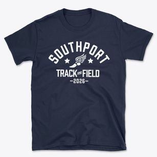 Southport Elementary School Track and Field Basic T-Shirt