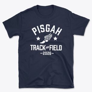 Pisgah High School Track and Field Basic T-Shirt