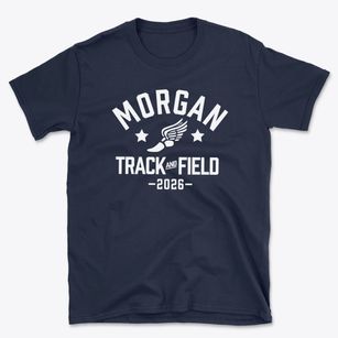 Morgan Elementary School Track and Field Basic T-Shirt