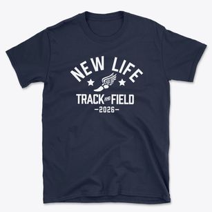 New Life Academy Track and Field Basic T-Shirt