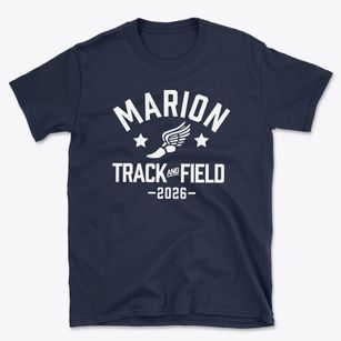 Marion Intermediate School Track and Field Basic T-Shirt