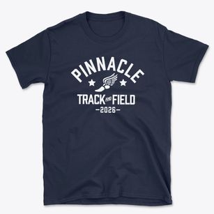 Pinnacle Classical Academy Track and Field Basic T-Shirt