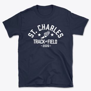 Saint Charles School Track and Field Basic T-Shirt