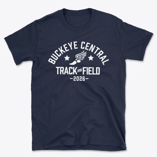 Buckeye Central High School Track and Field Basic T-Shirt